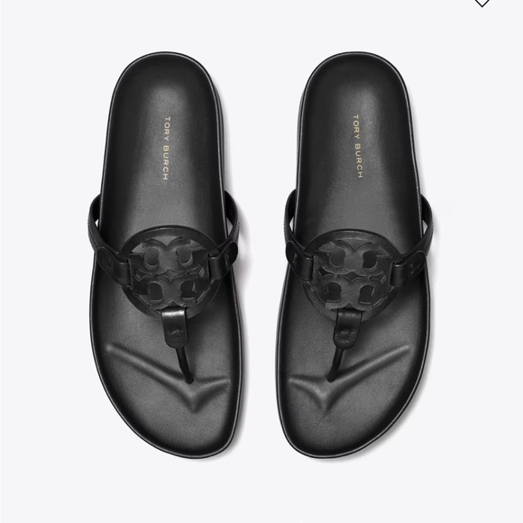 Tory Burch Miller Cloud Sandals - Picture 1 of 5